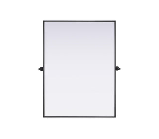 Elegant Lighting - MR6H4030BLK - Mirror - Amoura - Black