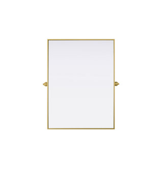 Elegant Lighting - MR6H4030BRA - Mirror - Amoura - Brass