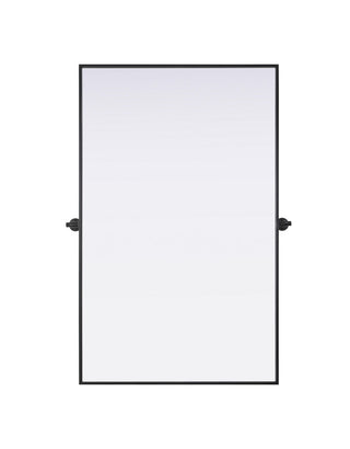 Elegant Lighting - MR6H4830BLK - Mirror - Amoura - Black