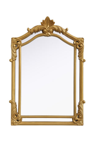 Elegant Lighting - MR7A2636GF - Mirror - Madeline - gold leaf