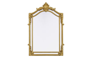 Elegant Lighting - MR7A2942GF - Mirror - Madeline - gold leaf