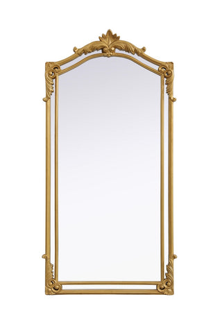 Elegant Lighting - MR7A3466GF - Mirror - Madeline - gold leaf