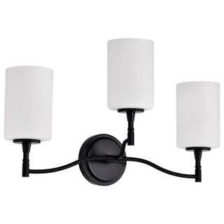 Nuvo Lighting - 60-8213 - Three Light Vanity - Liam - Matte Black