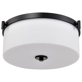 Nuvo Lighting - 60-8217 - Three Light Flush Mount - Liam - Matte Black