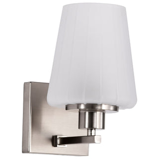 Nuvo Lighting - 60-8221 - One Light Vanity - Lune - Brushed Nickel