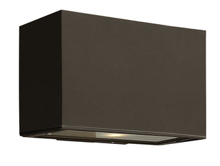 Atlantis Extra Small Up/Down Wall Mount Lantern in Bronze