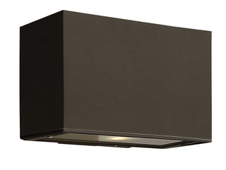 Atlantis Extra Small Up/Down Wall Mount Lantern in Bronze