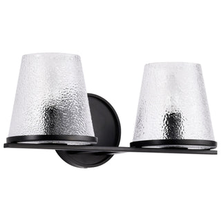 Nuvo Lighting - 60-8252 - Two Light Vanity - Valentine - Black