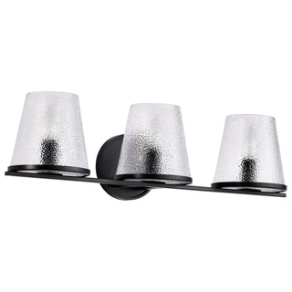 Nuvo Lighting - 60-8253 - Three Light Vanity - Valentine - Black