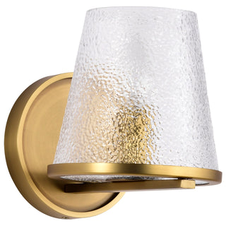 Nuvo Lighting - 60-8261 - One Light Vanity - Valentine - Vintage Brass