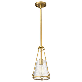 Nuvo Lighting - 60-8265 - One Light Pendant - Valentine - Vintage Brass