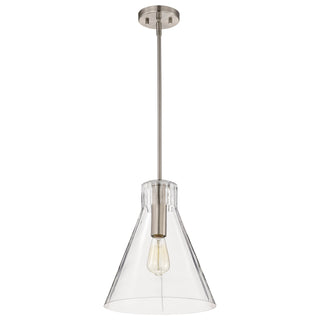 Nuvo Lighting - 60-8338 - One Light Pendant - Gianna - Brushed Nickel