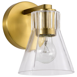 Nuvo Lighting - 60-8341 - One Light Vanity - Gianna - Vintage Brass