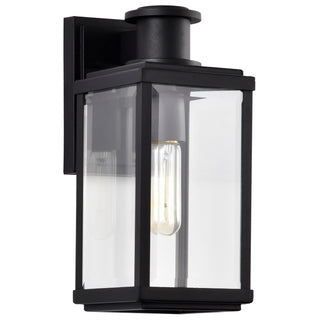 Nuvo Lighting - 60-8510 - One Light Outdoor Wall Lantern - Luca - Sand Black