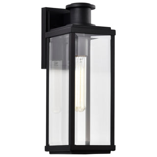 Nuvo Lighting - 60-8511 - One Light Outdoor Wall Lantern - Luca - Sand Black