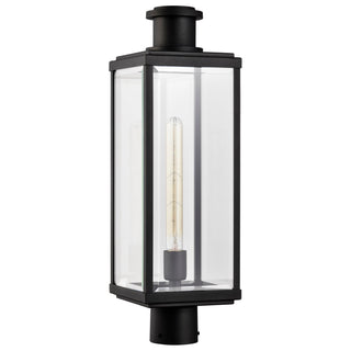 Nuvo Lighting - 60-8513 - One Light Outdoor Post Lantern - Luca - Sand Black