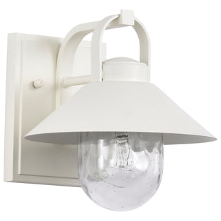 Nuvo Lighting - 60-8520 - One Light Outdoor Wall Lantern - Ridge - White