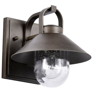 Nuvo Lighting - 60-8530 - One Light Outdoor Wall Lantern - Ridge - Bronze