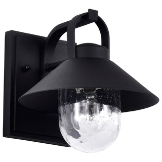 Nuvo Lighting - 60-8540 - One Light Outdoor Wall Lantern - Ridge - Black