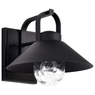 Nuvo Lighting - 60-8541 - One Light Outdoor Wall Lantern - Ridge - Black