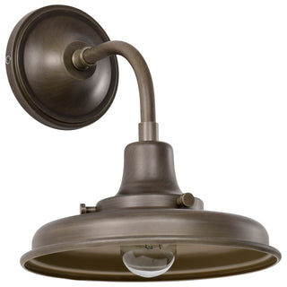 Nuvo Lighting - 60-8570 - One Light Outdoor Wall Lantern - Morris - Burnished Bronze