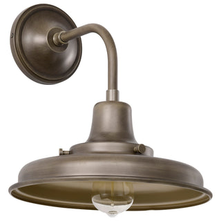 Nuvo Lighting - 60-8571 - One Light Outdoor Wall Lantern - Morris - Burnished Bronze