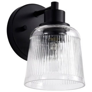 Nuvo Lighting - 60-8601 - One Light Vanity - Grayson - Matte Black