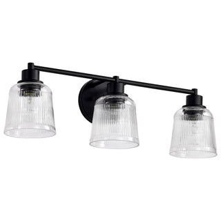Nuvo Lighting - 60-8603 - Three Light Vanity - Grayson - Matte Black