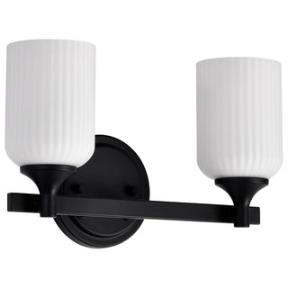 Nuvo Lighting - 60-8642 - Two Light Vanity - Solara - Matte Black