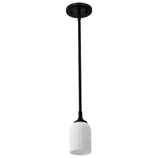 Nuvo Lighting - 60-8645 - One Light Mini Pendant - Solara - Matte Black
