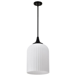 Nuvo Lighting - 60-8646 - One Light Pendant - Solara - Matte Black