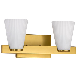 Nuvo Lighting - 60-8722 - Two Light Vanity - Royale - Burnished Brass