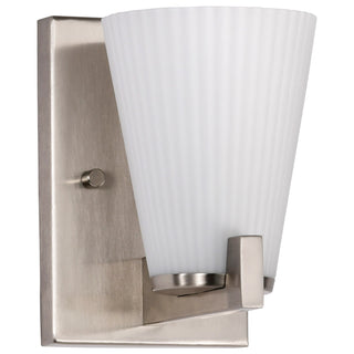 Nuvo Lighting - 60-8731 - One Light Vanity - Royale - Brushed Nickel
