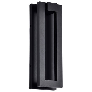 Nuvo Lighting - 62-2301 - LED Outdoor Wall Sconce - Crew - Sand Black