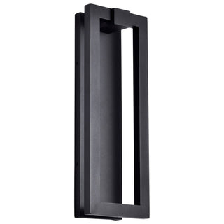 Nuvo Lighting - 62-2302 - LED Outdoor Wall Sconce - Crew - Sand Black