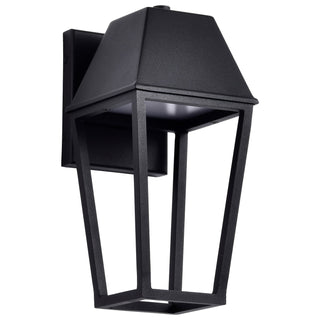 Nuvo Lighting - 62-2310 - LED Outdoor Wall Lantern - Colt - Matte Black