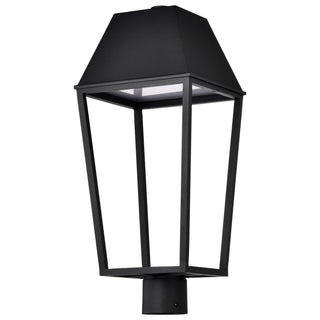 Nuvo Lighting - 62-2313 - LED Outdoor Post Lantern - Colt - Matte Black