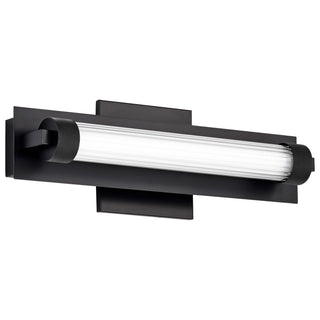 Nuvo Lighting - 62-2380 - LED Vanity - Larissa - Black