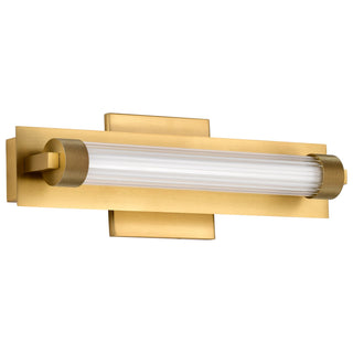 Nuvo Lighting - 62-2382 - LED Vanity - Larissa - Vintage Brass