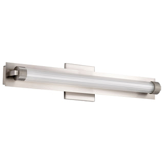 Nuvo Lighting - 62-2386 - LED Vanity - Larissa - Brushed Nickel