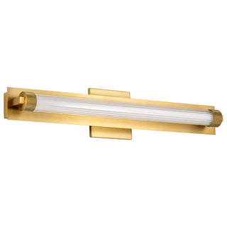 Nuvo Lighting - 62-2387 - LED Vanity - Larissa - Vintage Brass