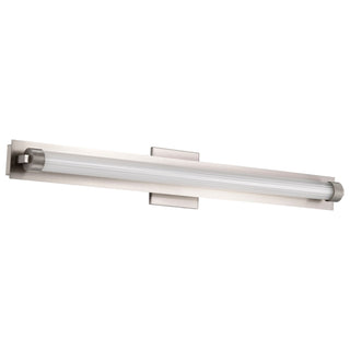 Nuvo Lighting - 62-2391 - LED Vanity - Larissa - Brushed Nickel