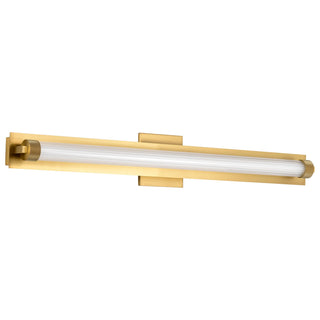 Nuvo Lighting - 62-2392 - LED Vanity - Larissa - Vintage Brass