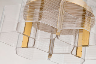 Kenzo LED Flush Mount in Polished Anodized Bronze