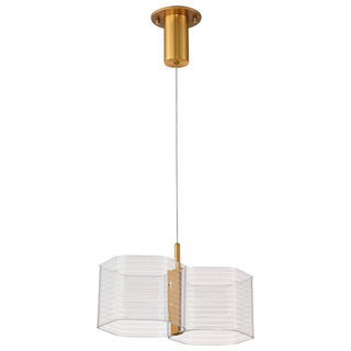 Nuvo Lighting - 62-2406 - LED Mini Pendant - Kenzo - Polished Anodized Bronze