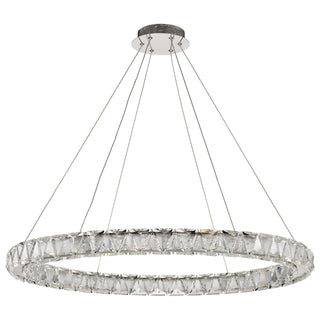 Nuvo Lighting - 62-2442 - LED Pendant - Asher - Polished Nickel