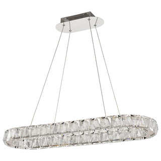 Nuvo Lighting - 62-2443 - LED Pendant - Asher - Polished Nickel