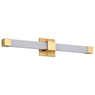 Nuvo Lighting - 62-2631 - LED Vanity - Brightwyn - Brushed Brass