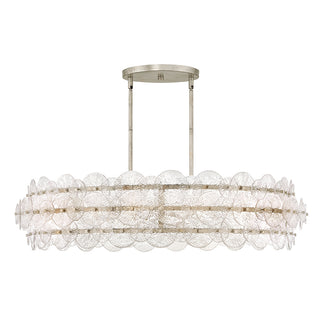 Fredrick Ramond - FR30124GG - LED Chandelier - Rene - Glacial