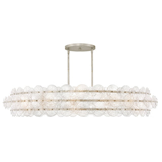Fredrick Ramond - FR30125GG - LED Chandelier - Rene - Glacial